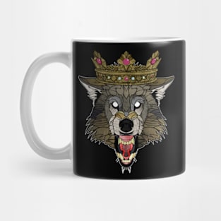 KING WOLF Mug